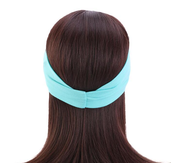 Button sports headband